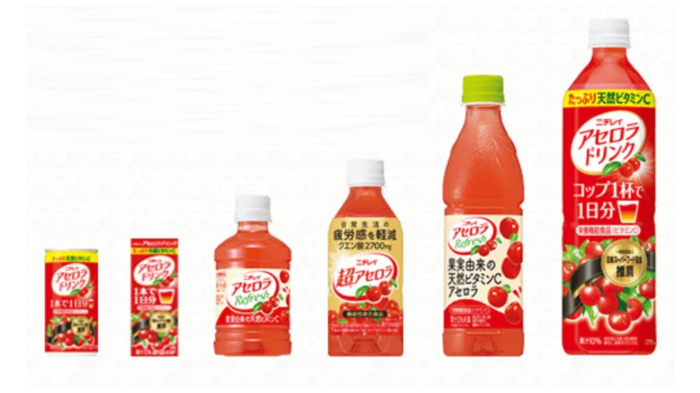 ニチレイ 超アセロラ